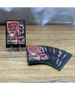 HAMMER HORROR INSERT CARD F-3 WHEN EARTH CRACKED OPEN Lot Of 20 1996 CV JD - $31.24 CAD