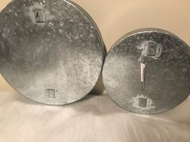 New Wall Pockets in distressed metal image 4
