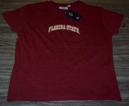 Women&#39;s Teen Jrs Florida State University Seminoles T-SHIRT Large New w/ Tag - £15.48 GBP