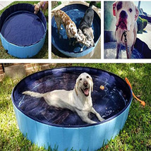 Pet Pool Dog Swimming Pool Foldable Large Dog Bath Supplies - £13.03 GBP+