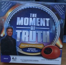 The Moment Of Truth - Party Game Based on the Hit Game Show - BRAND NEW IN BOX - £23.67 GBP