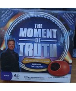 The Moment Of Truth - Party Game Based on the Hit Game Show - BRAND NEW ... - $565.23 MXN
