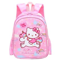 Primary School Student Schoolbag  Backpack  Lovely Bag Large-Capacity Backpack C - £89.50 GBP