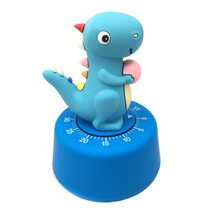 Cartoon Dinosaur Model Mechanical Timer Kitchen Gadget Cooking Clock Ala... - £12.72 GBP