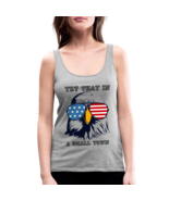 Women&#39;s Graphic Tank &quot;Try That In A Small Town&quot; Lyrics from Jason Aldean - $27.40 CAD