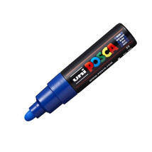 Uni Posca PC-7M Broad Bullet Tip Paint Marker - Blue - £13.07 GBP