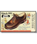 MURRAY&#39;S SHOE SHOP, INK BLOTTER, Dorchester, Mass/MA - £6.26 GBP