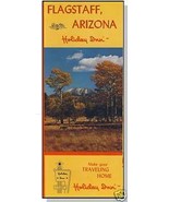 HOLIDAY INN BROCHURE &amp;amp; POSTCARD, Flagstaff, Arizona/AZ - €10,49 EUR