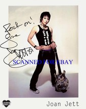 Joan Jett Signed Autograph 8X10 Rp Photo Blackhearts &amp; Runaways Rock - £13.04 GBP