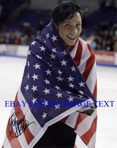 Johnny Weir Signed Signed Autograph Autographed 8X10 Rp Photo Olympics Skate - £14.23 GBP