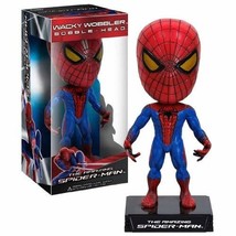 Year 2012 Marvel Movie The Amazing Spider-Man Series 6 Inch Tall Wacky Wobbler B - £18.77 GBP