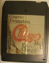 8 Track-Chicago-XI (eleven) -Refurbished &amp; TESTED!! - £13.16 GBP
