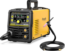 MIG135FX Mig Welder 110V Flux Core Welding Machine，150A TIG17 Air Cooled Lift TI - £232.07 GBP