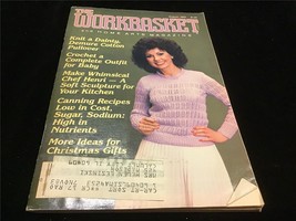 Workbasket Magazine August 1983 Knit a Demure Cotton Pullover, Crochet Baby set - £5.92 GBP