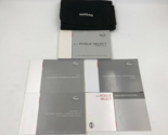 2014 Nissan Rogue Owners Manual Set with Case OEM F04B36013 - $19.79