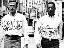 ROBERT CULP AND BILL COSBY AUTOGRAPHED 8x10 RP PHOTO I SPY CAST - £11.16 GBP