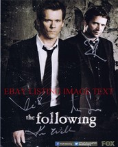 THE FOLLOWING CAST SIGNED AUTOGRAPHED 8x10 RP PHOTO KEVIN BACON JAMES PU... - £15.92 GBP