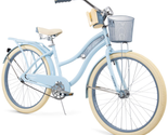 Nel Lusso Classic Cruiser Bike with Perfect Fit Frame, Women&#39;s, 26 Inch - $229.53+
