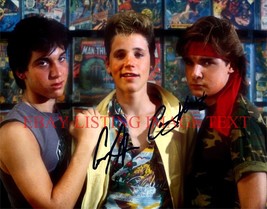 The Lost Boys Cast Corey Haim And Feldman Autographed Signed 8 X10 Rp Photo - £10.92 GBP