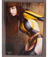 Watchmen Silk Spectre Glossy Print 11 x 17 In Hard Plastic Sleeve - $24.99