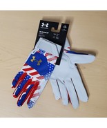 Under Armour UA Clean Up Size S Baseball Batting Gloves USA 1365468-400 - £31.46 GBP