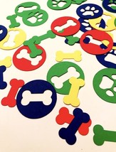 Paw patrol confetti, paw patrol party, party patrol theme, dog party, do... - $7.43