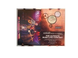Rush Time Machine Poster Two Sided-
show original title

Original TextRu... - $495.35 MXN