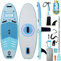 Niphean Inflatable Paddle Board With Stable Wing And Durable Sup Accesso... - $191.99