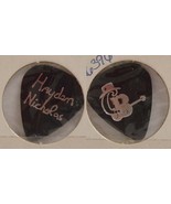 CLINT BLACK - VINTAGE OLD HAYDEN NICHOLAS CONCERT GUITAR PICK - $13.70 CAD
