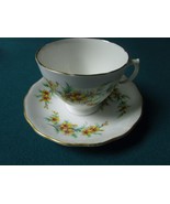 Royal Vale England Cup And Saucer Floral Multicolor  [95j]] - $819.26 MXN