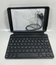 Zagg Folio Ellipsis 7 Bluetooth Protective Keyboard Case Tab Stand Verizon - $18.57