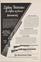 1955 Print Ad Browning Automatic Shotguns 3 Models Shown St Louis,Missouri - £14.93 GBP