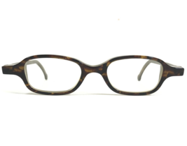 Vintage la Eyeworks Eyeglasses Frames SUBZERO 161 Green Brown Marble 40-19-135 - £44.67 GBP