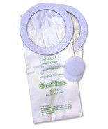 Advance Adgility 10 XP Vacuum Bags by Green Klean 100 Pack - £81.60 GBP