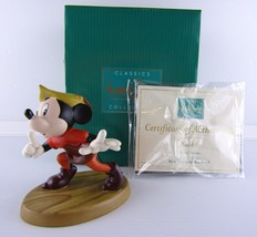 Disney WDCC, Shhh!, Mickey and The Beanstalk Figurine w Box and COA - £153.60 GBP