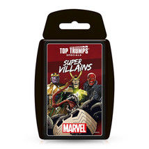 Top Trumps Marvel Super Villains Card Game - $35.18