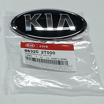 Automotiveapple Kia Motors OEM Genuine 863202T000 Rear Trunk Emblem 1-Pc... - £30.61 GBP