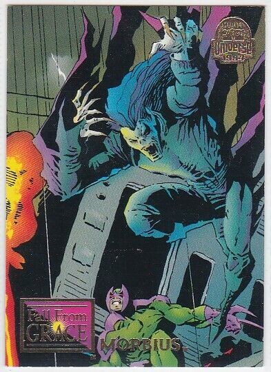 N) 1994 Marvel Universe Comics Card Fall from Grace Morbius #66 - $1.97