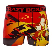 Crazy Boxer AVATAR The Last Airbender Colorful Orange Red Black Boxers M... - £14.38 GBP
