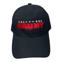 Halloween Haunt Rookie Black Baseball Hat Cap Kings Island Adjustable On... - £11.17 GBP