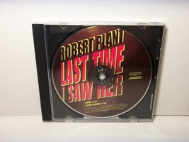 PROMO  CD  SINGLE- ROBERT PLANT  &quot;LAST TIME I SAW HER&quot;    (2002) - £11.45 GBP