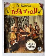 Vintage Mexican LA HISTORIA DEL ROCK &amp; ROLL HISTORY Music magazine from ... - $37.39