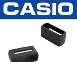 Genuine Casio Band Strap Loop Black GA-2000 GA-2000S GA-2000BT one loop - £11.73 GBP