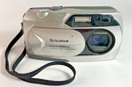 Camera Fujifilm FinePix 1400 Zoom 1.3MP Compact Digital Camera Silver - Tested - £18.30 GBP