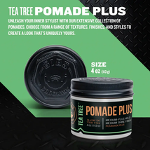 Gibs Tea Tree Pomade - 4 oz. image 2