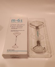 M-61 Clear Quartz Face Roller - $650.22 MXN
