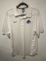 nike boise state mens golf polo - $15.47