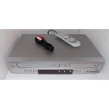 Funai Accurian Adr-0106 DVD Recorder VCR Combo Vhs to Dvd Dubbing with R... - $235.18
