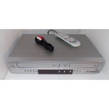 Funai Accurian Adr-0106 DVD Recorder VCR Combo Vhs to Dvd Dubbing with Remote - £175.89 GBP