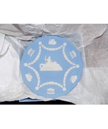 Wedgwood 2004 Jasperware Poseidon Blue Annual 7 &quot; plate  NEW - €81,03 EUR